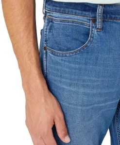 Wrangler Greensboro Jeans Straight Fit in Softwear Optik