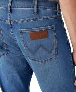 Wrangler Greensboro Jeans Straight Fit in Softwear Optik