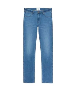 Wrangler Greensboro Jeans Straight Fit in Softwear Optik