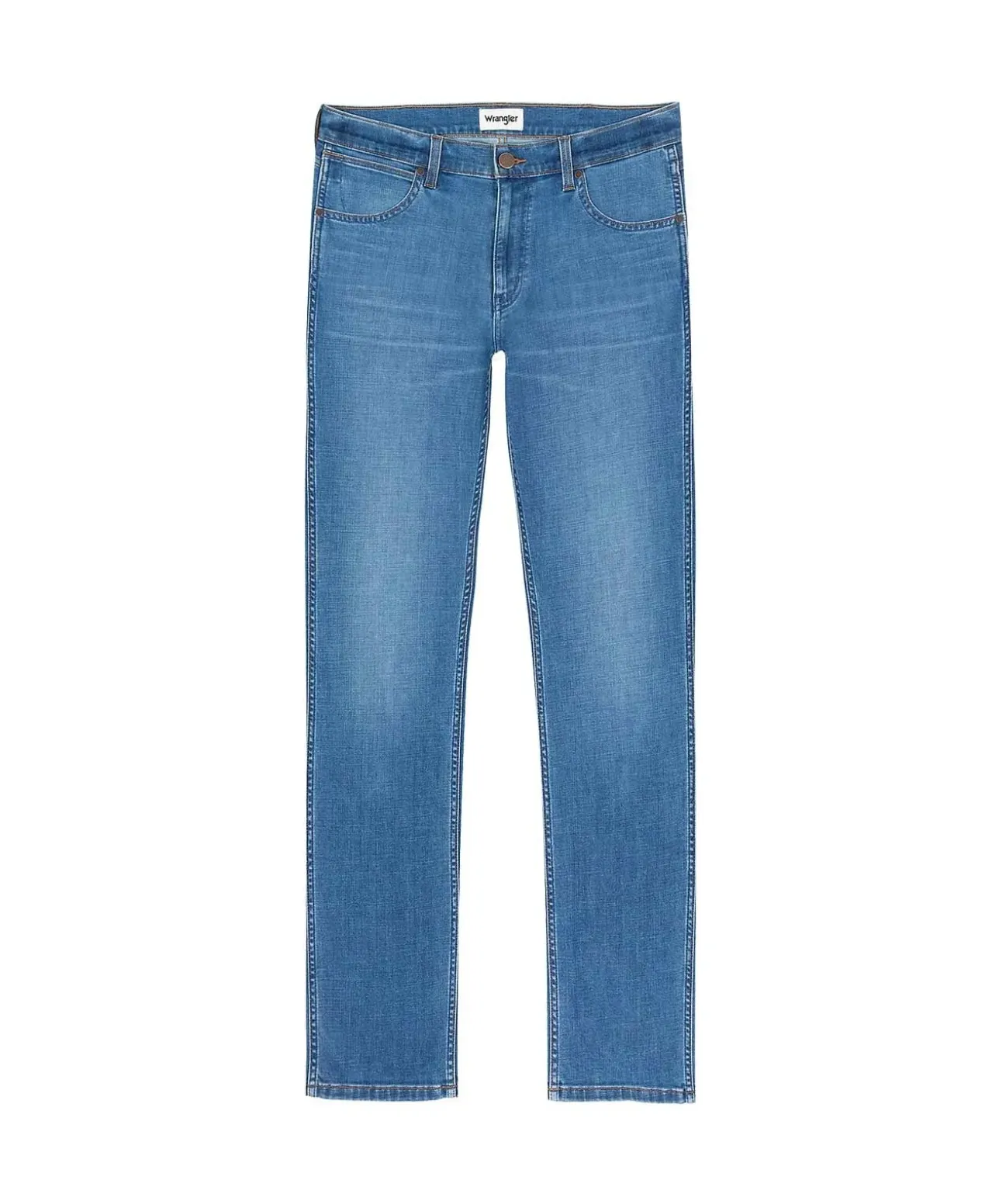 Wrangler Greensboro Jeans Straight Fit in Softwear Optik