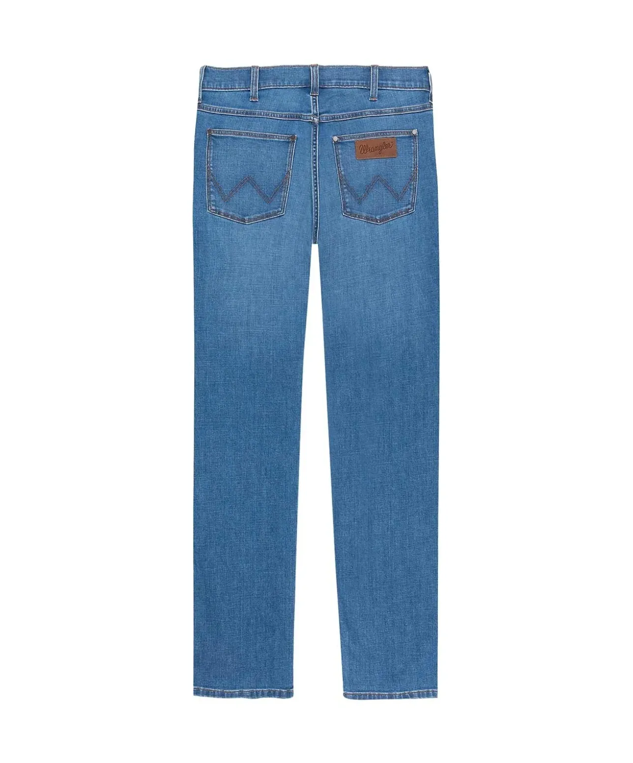 Wrangler Greensboro Jeans Straight Fit in Softwear Optik