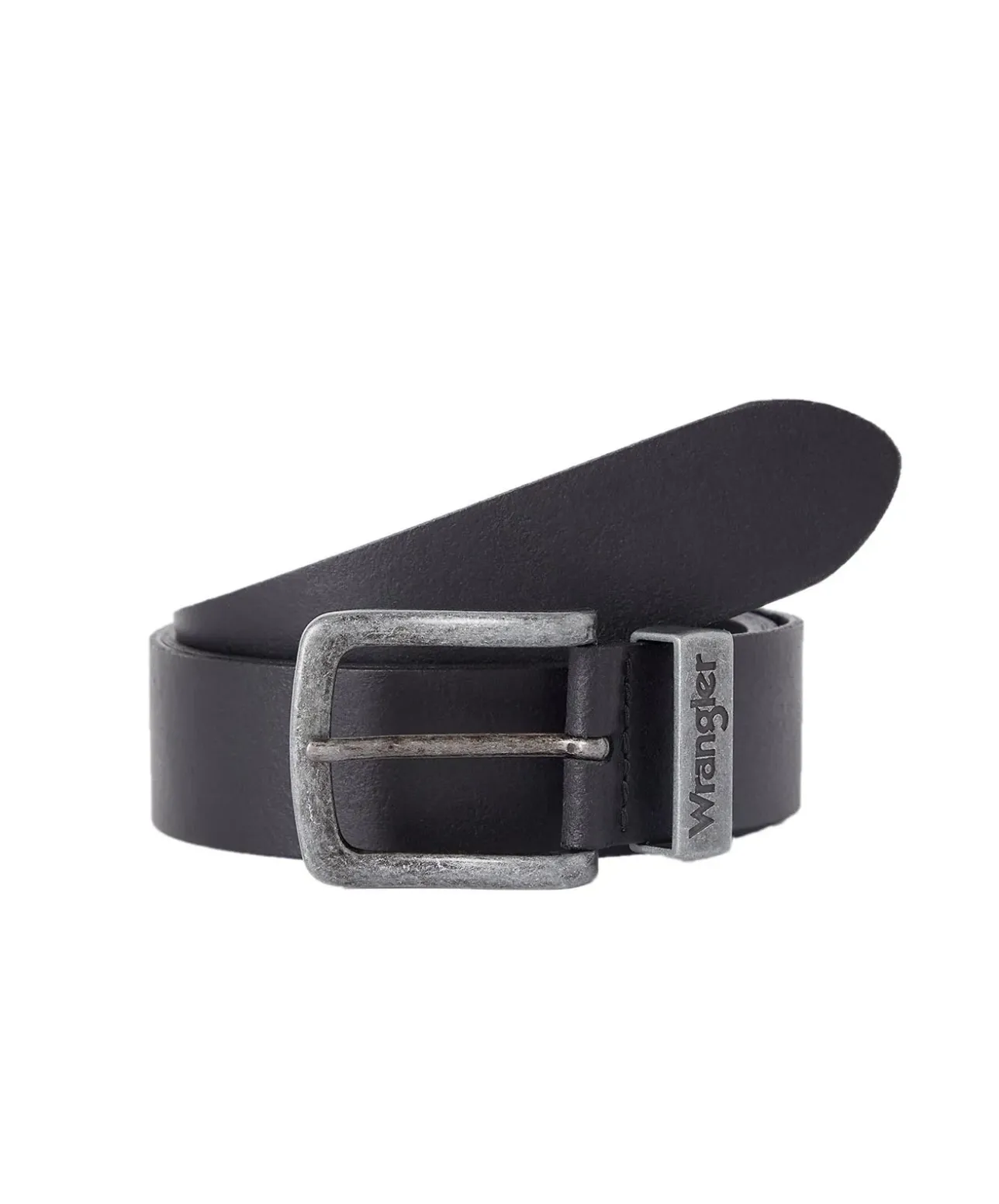 Wrangler Gürtel Basic Stitched Belt in Black