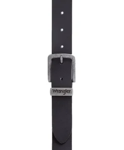 Wrangler Gürtel Basic Stitched Belt in Black