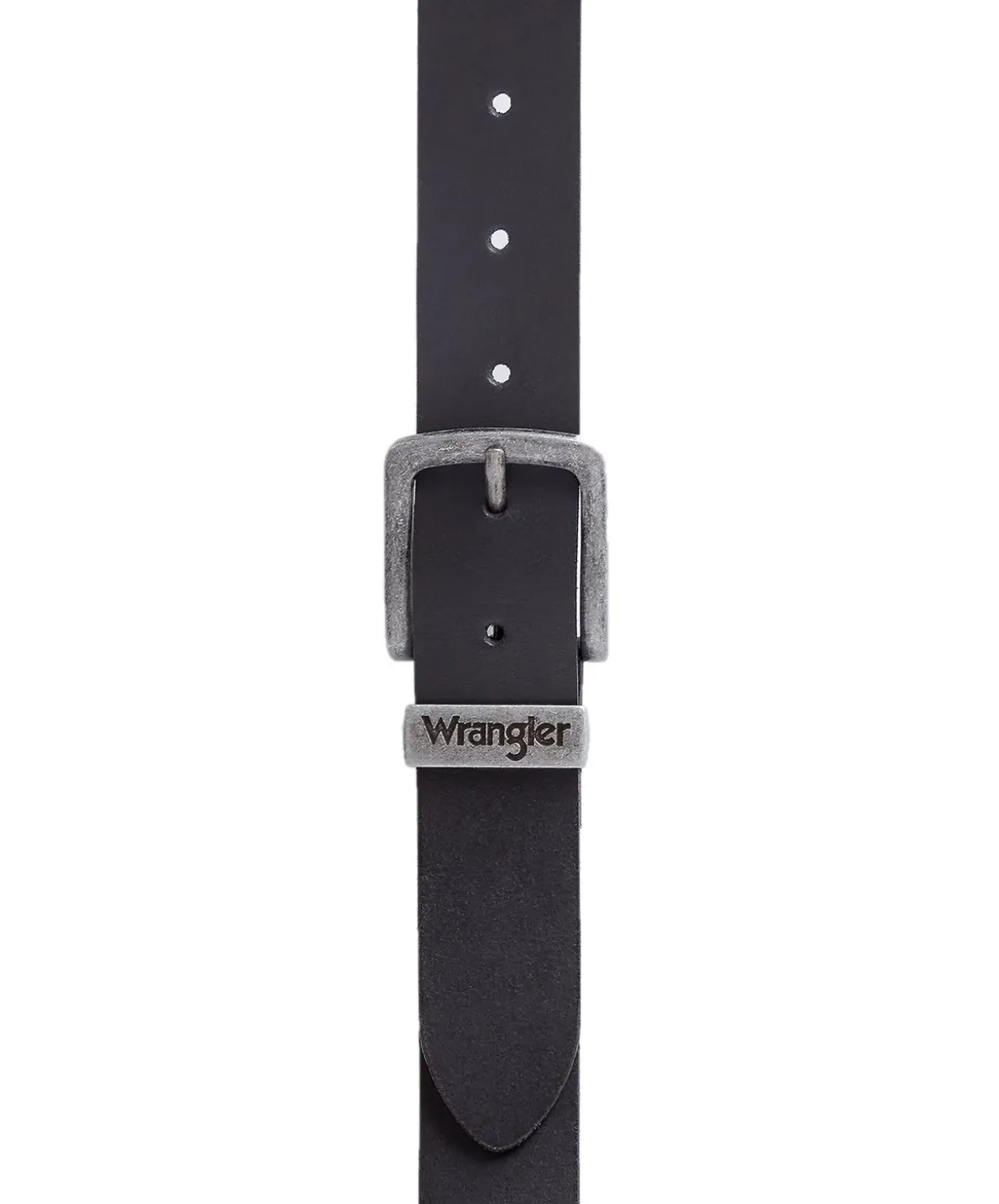 Wrangler Gürtel Basic Stitched Belt in Black
