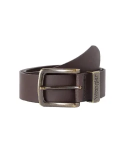 Wrangler Gürtel Basic Stitched Belt in Brown