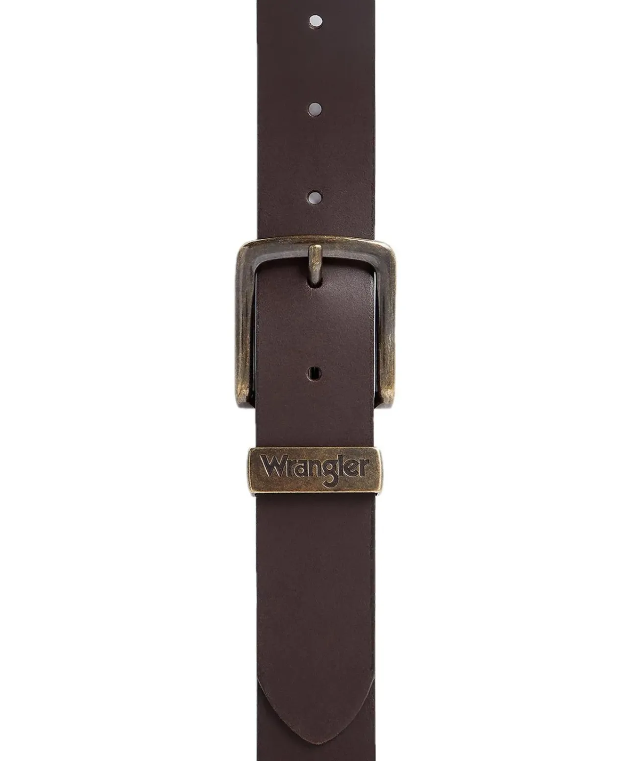 Wrangler Gürtel Basic Stitched Belt in Brown