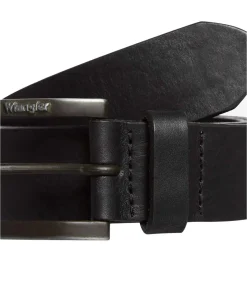 Wrangler Gürtel Kabelbuckle Belt in Black