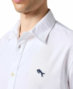 Wrangler Hemd in weiß mit einer Brusttasche