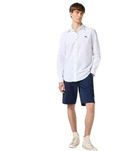 Wrangler Hemd in weiß mit einer Brusttasche