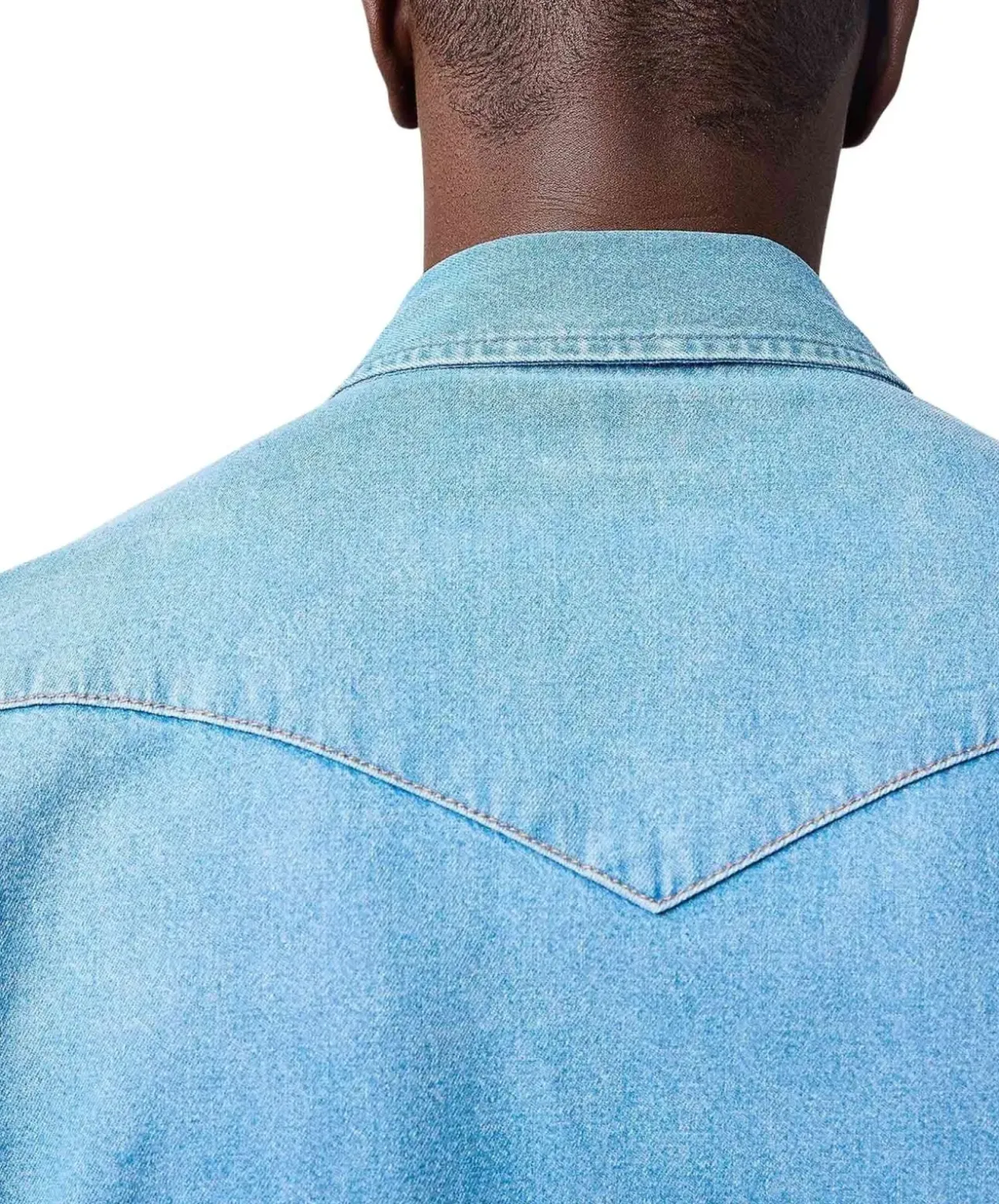 Wrangler Hemd Western Shirt in Stonewash