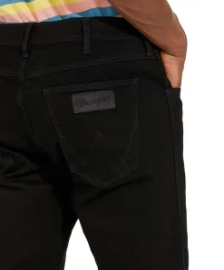 Wrangler Herren Jeans Greensboro in Schwarz