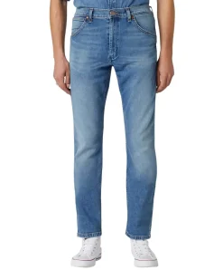Wrangler Herren Jeans Original Slim in blauem 3 Years