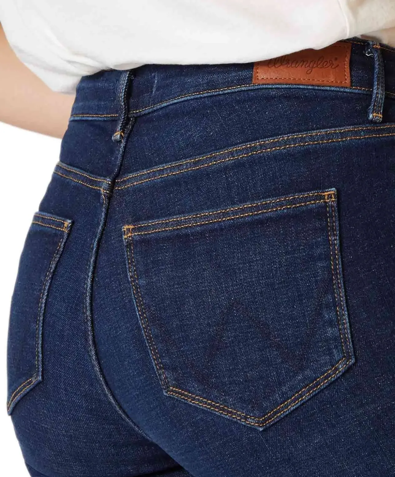 Wrangler Jeans Body-Bespoke Slim in Night Blue