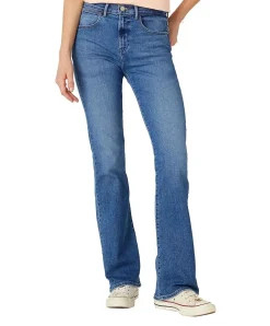 Wrangler Jeans Bootcut Body Bespoke in mittelblauem Raven