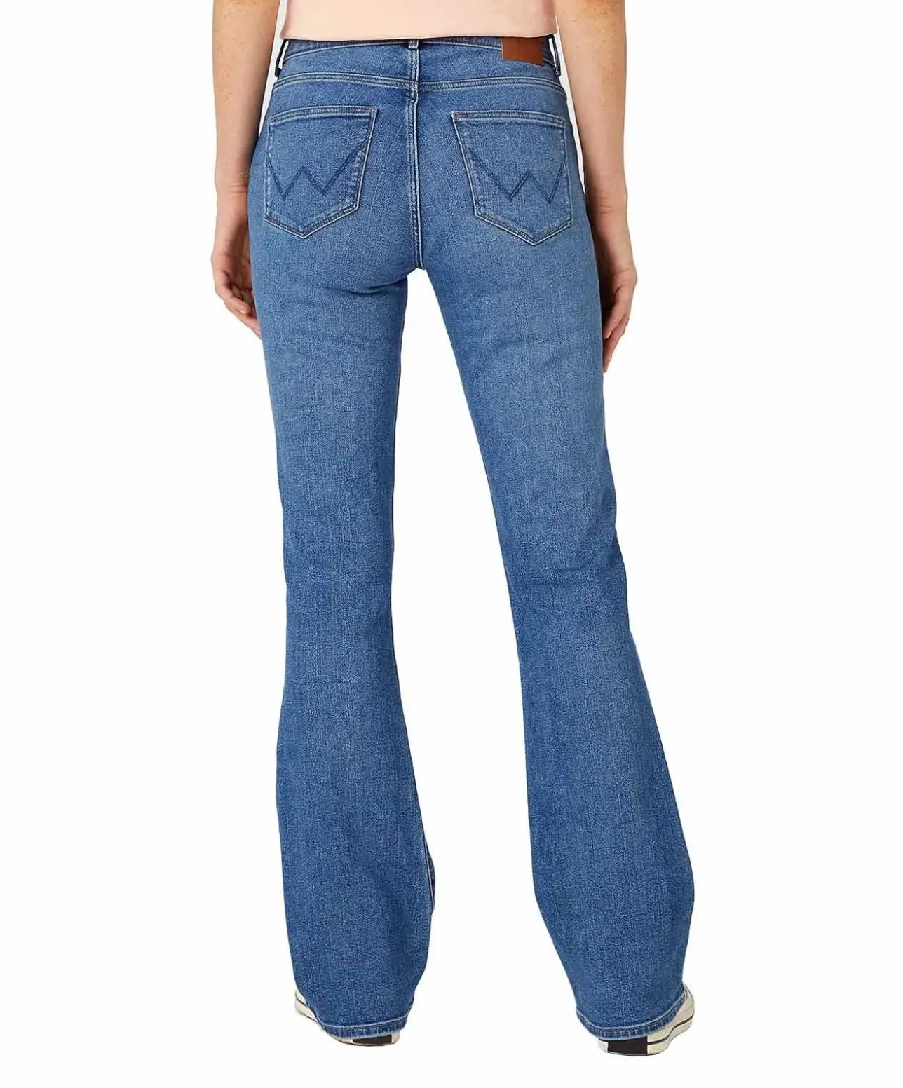 Wrangler Jeans Bootcut Body Bespoke in mittelblauem Raven