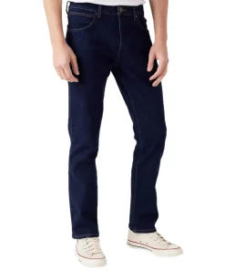 Wrangler Jeans Greensboro im tiefem Dunkelblau