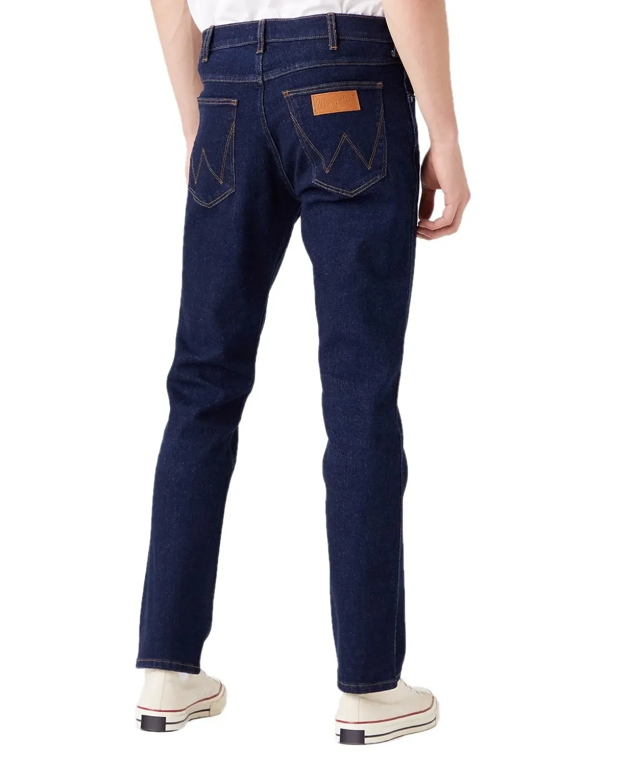Wrangler Jeans Greensboro im tiefem Dunkelblau