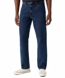 Wrangler Jeans Original Fit Texas in Coalblue Stone
