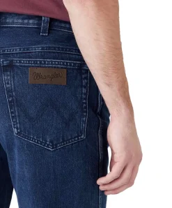 Wrangler Jeans Original Fit Texas in Coalblue Stone