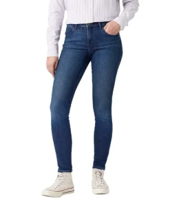 Wrangler Jeans Skinny Fit Body Bespoke in Dunkelblau