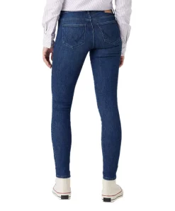 Wrangler Jeans Skinny Fit Body Bespoke in Dunkelblau