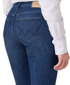 Wrangler Jeans Skinny Fit Body Bespoke in Dunkelblau