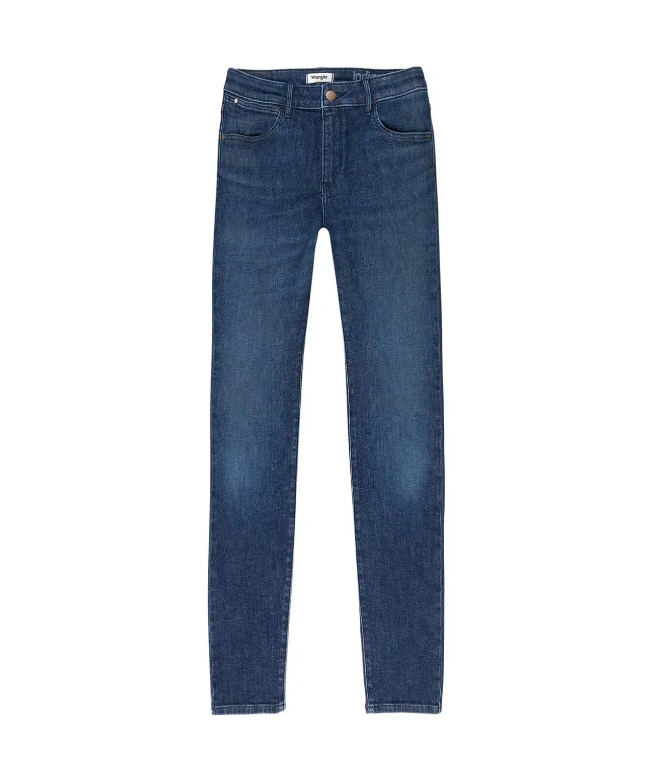 Wrangler Jeans Skinny Fit Body Bespoke in Dunkelblau