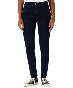 Wrangler Jeans Skinny Fit Body Bespoke in Before Dark