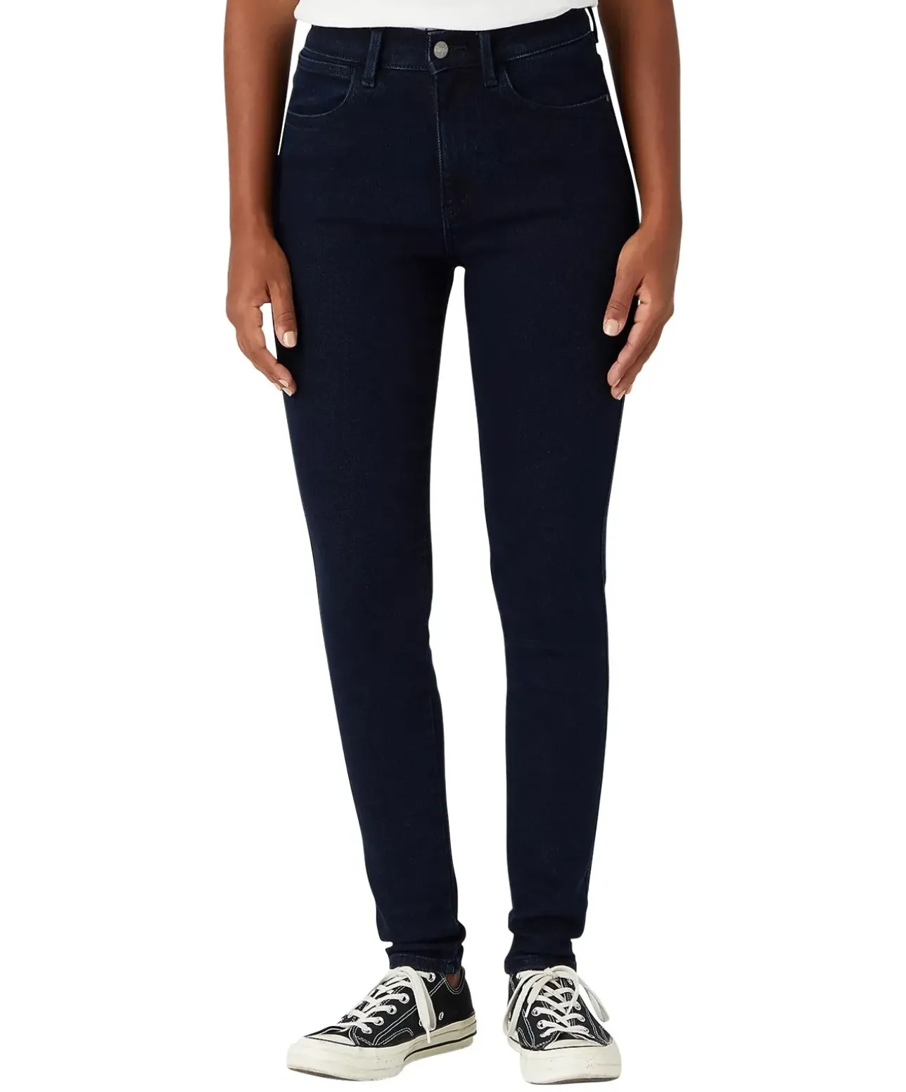 Wrangler Jeans Skinny Fit Body Bespoke in Before Dark