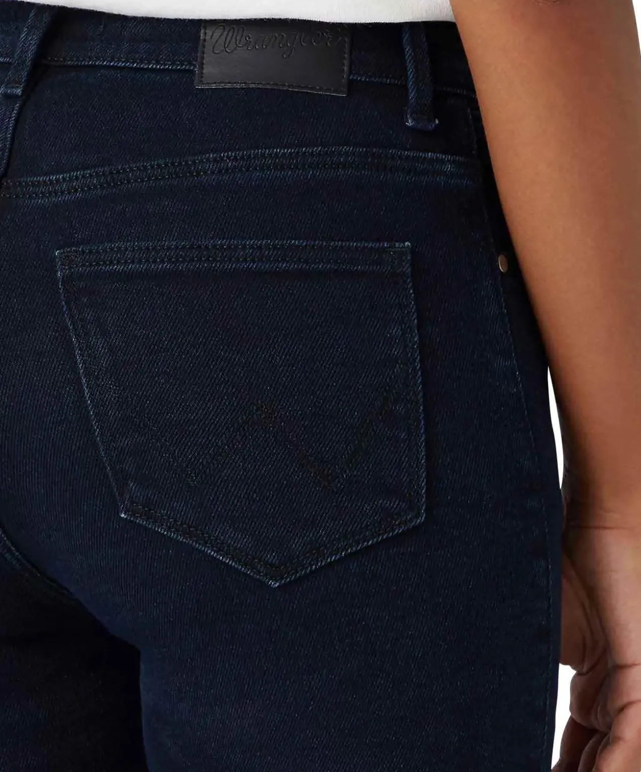 Wrangler Jeans Skinny Fit Body Bespoke in Before Dark
