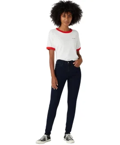 Wrangler Jeans Skinny Fit Body Bespoke in Before Dark