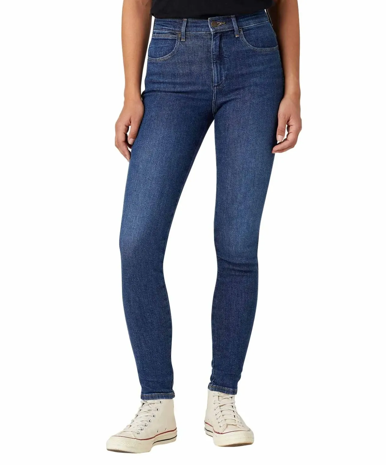 Wrangler Jeans Skinny Fit Body Bespoke in Good News