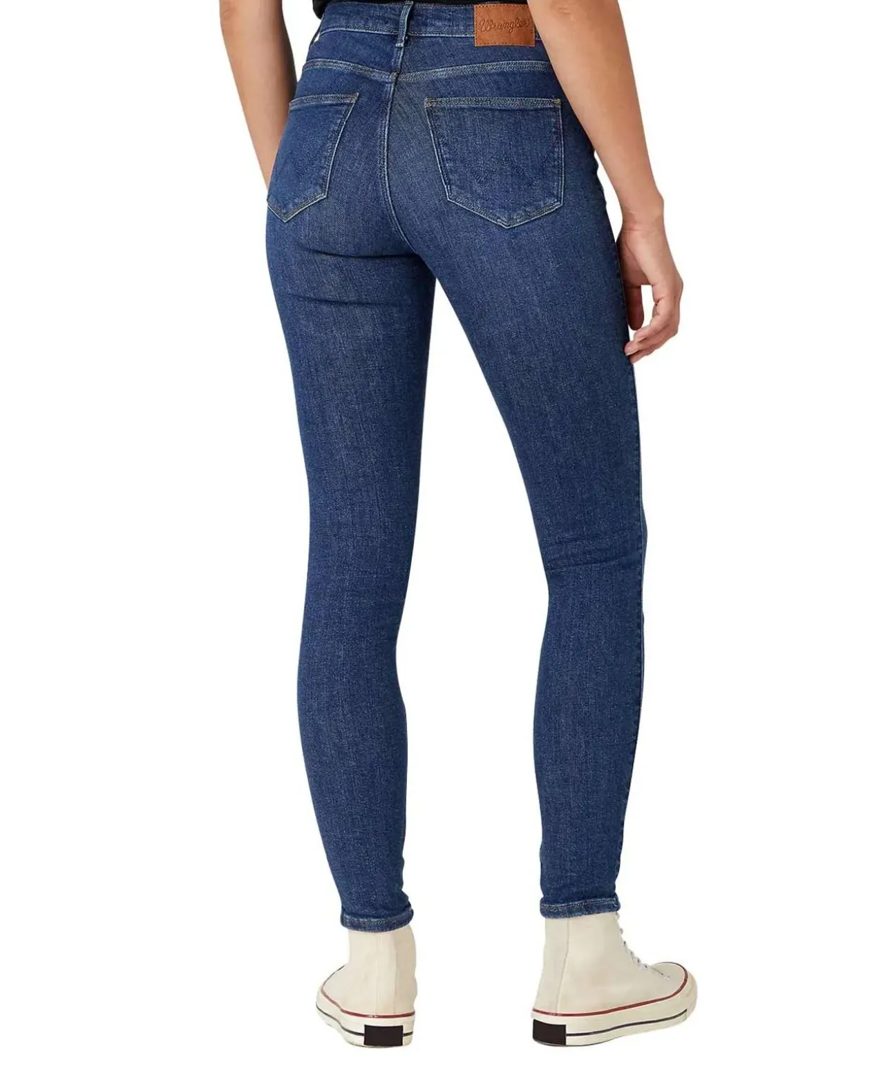 Wrangler Jeans Skinny Fit Body Bespoke in Good News