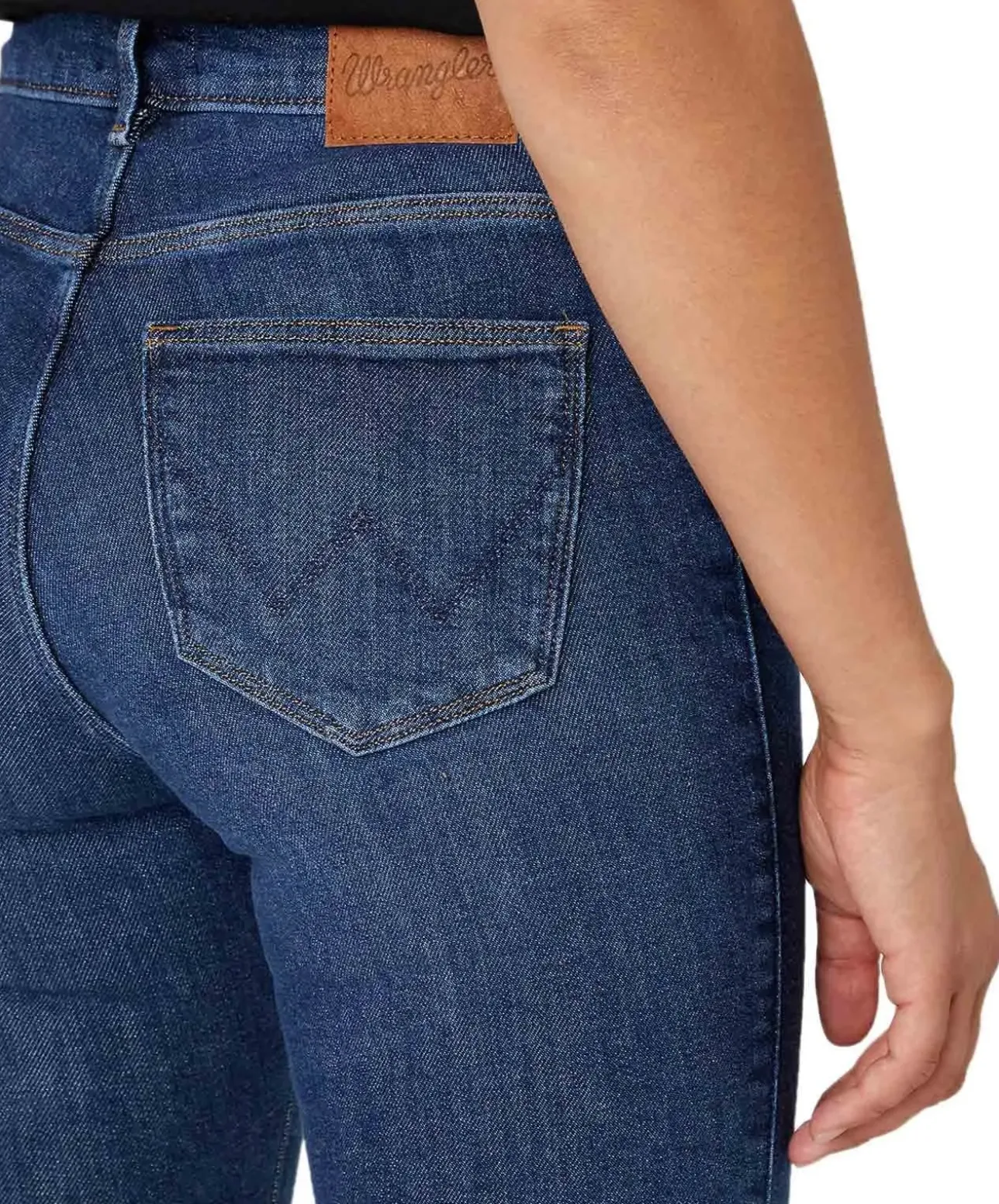 Wrangler Jeans Skinny Fit Body Bespoke in Good News