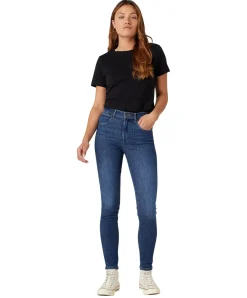 Wrangler Jeans Skinny Fit Body Bespoke in Good News