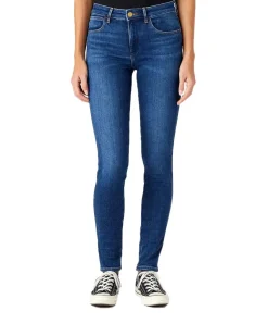 Wrangler Jeans Skinny Fit Body Bespoke in Used Optik