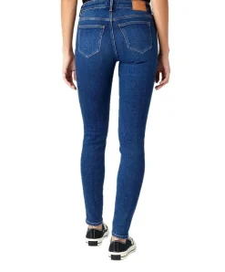 Wrangler Jeans Skinny Fit Body Bespoke in Used Optik