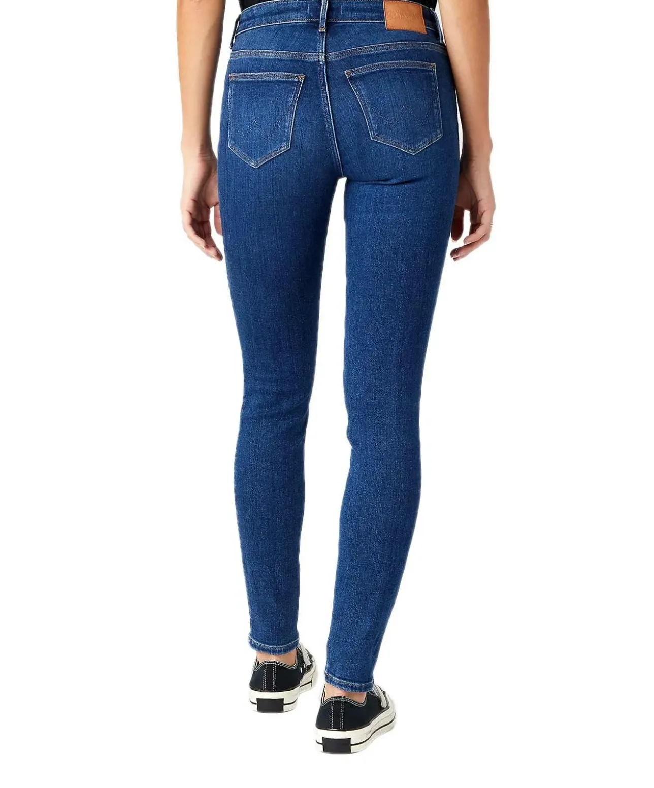 Wrangler Jeans Skinny Fit Body Bespoke in Used Optik