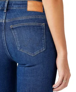 Wrangler Jeans Skinny Fit Body Bespoke in Used Optik