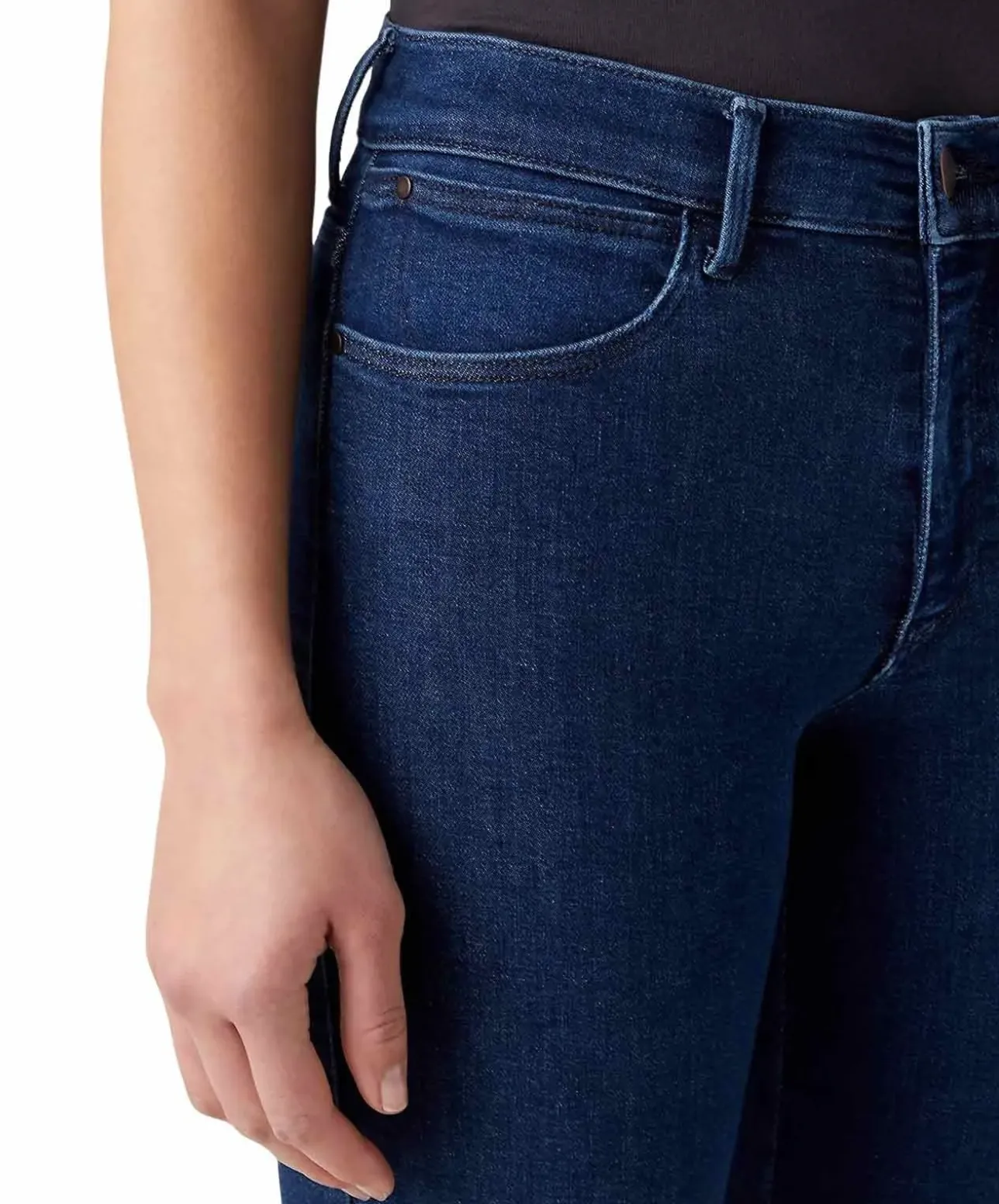 Wrangler Jeans Slim fit mit Body Bespoke in Marineblau