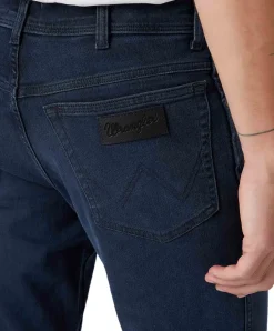 Wrangler Jeans Slim Fit Texas Slim in blauem Bruised River
