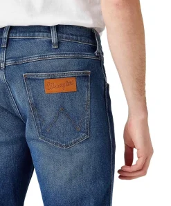 Wrangler Jeans Straight Fit Greensboro in Hard Edge