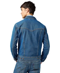 Wrangler Jeansjacke Classic in Stonewash