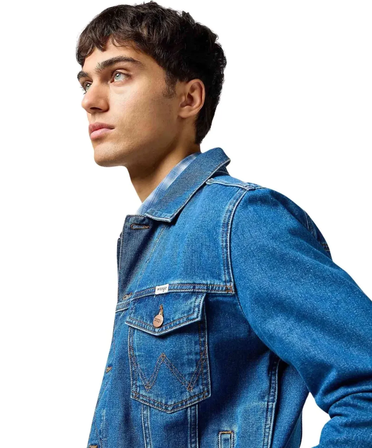 Wrangler Jeansjacke Classic in Stonewash