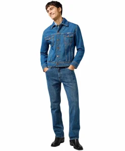 Wrangler Jeansjacke Classic in Stonewash