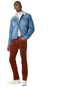 Wrangler Jeansjacke Sherpa mit Teddy-Futter in 3 Years