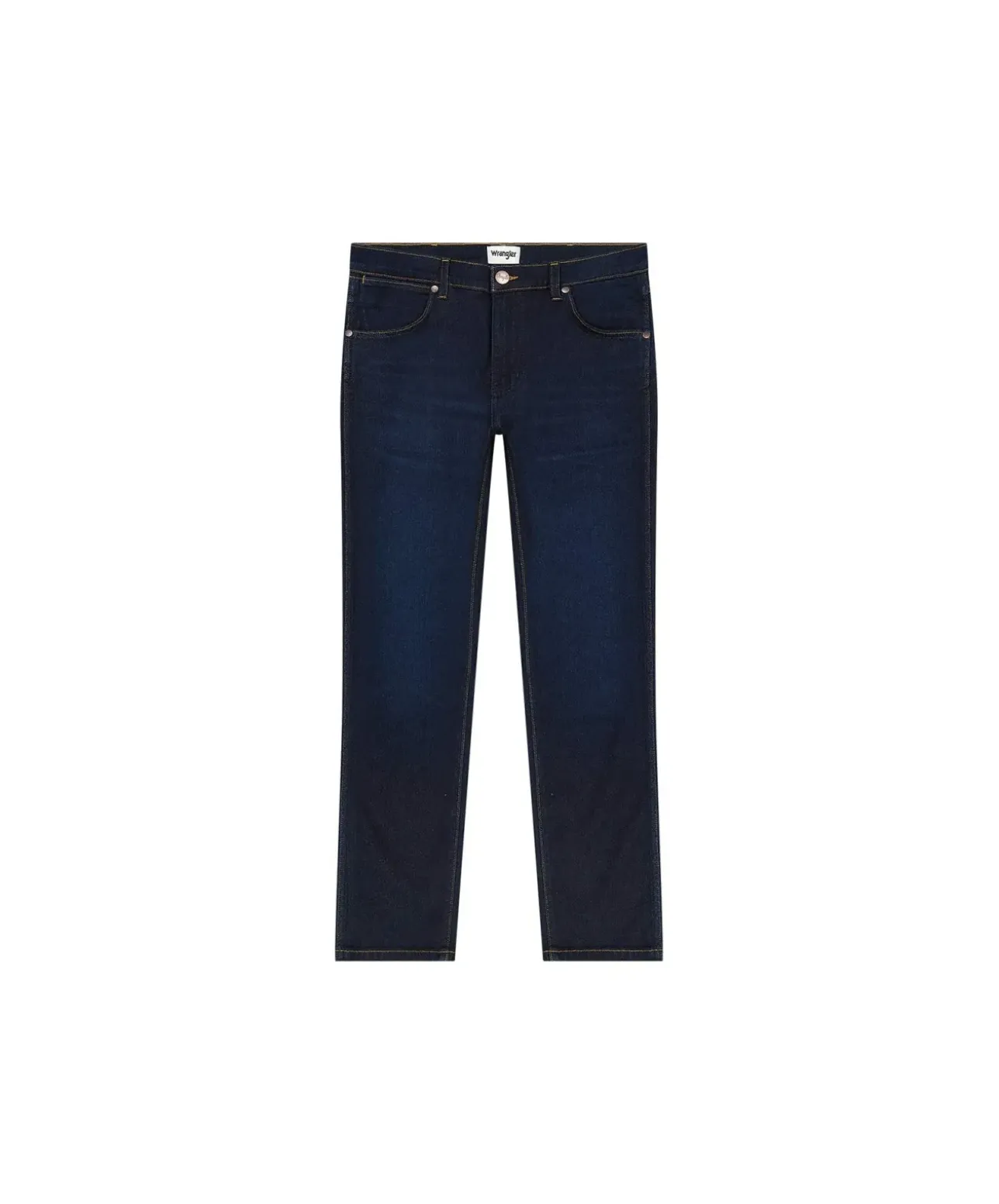 Wrangler Larston Jeans Tapered Fit in Rinse-Waschung