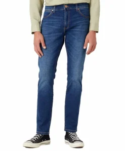 Wrangler Larston Jeans Tapered in Used Waschung