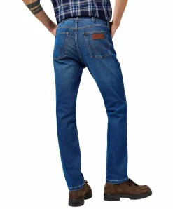 Wrangler Larston Jeans Tapered Fit in Dandelion Summer