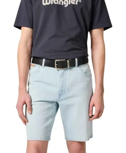 Wrangler Ledergürtel 2 Sided in Schwarz